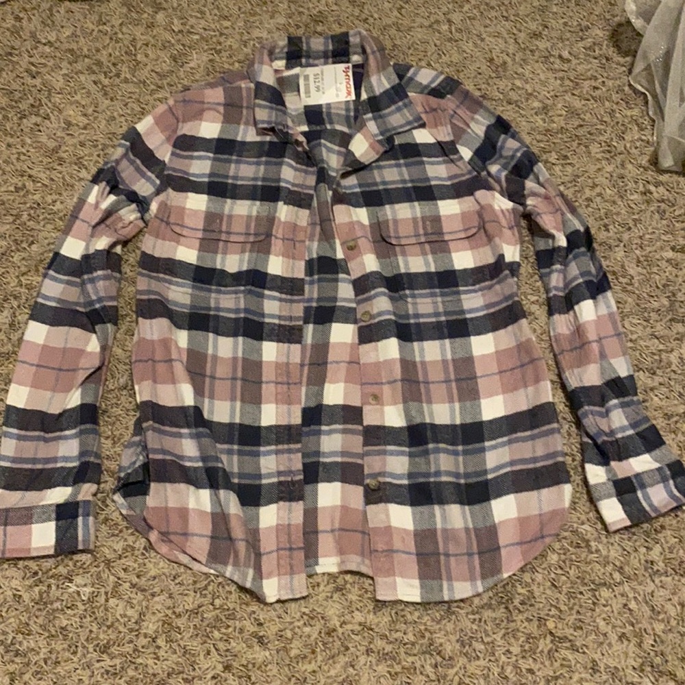 American Eagle Flannel. NWT